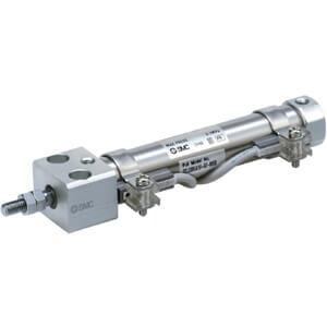 C(D)J2RKA-Z, Air Cylinder, Direct Mount, Non-rotating, Double Acting, Single Rod