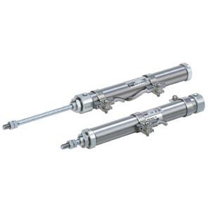 C(D)J2-Z, Air Cylinder, Single Acting, Spring Return/Extend