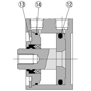 CQ2 Standard Seal Kits