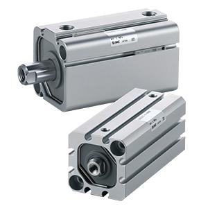 CQE Series, Compact Cylinder, High Power Performance