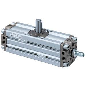 C(D)RA1**U-Z, Rotary Actuator, Rack &amp; Pinion, Angle Adjustable