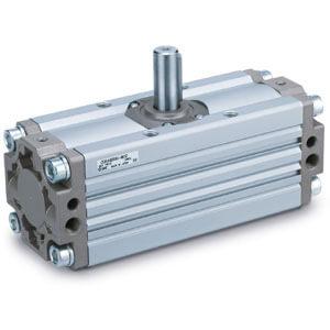 C(D)VRA1-Z, Rotary Actuator w/Solenoid Valve