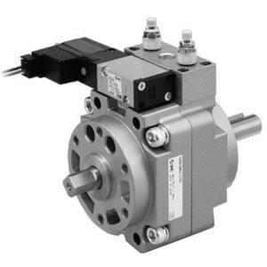 C(D)VRB1, Vane Rotary Actuator w/Solenoid Valve