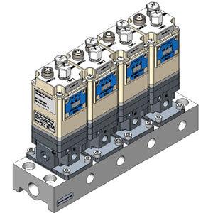 IITV, Manifold for Electro-Pneumatic Regulator with Ethernet