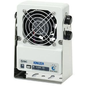 IZF10R, Small Fan Ionizer w/Air Flow Function