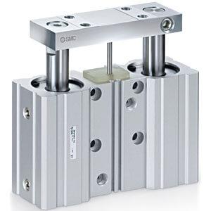 JMGP, Compact Guided Cylinder, Double Acting