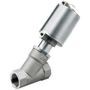 JSB Angle Seat Valve, Air Operated