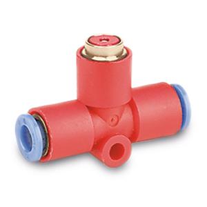 KE, Residual Pressure Relief Valve, One-touch Fitting