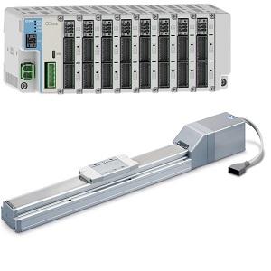 LE2FS, High Performance Slide for Manifold Controller