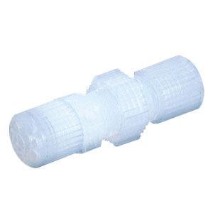 LQ1P, High Purity Fluoropolymer Fitting, Tubing Connection, Panel Mount Union Reducing