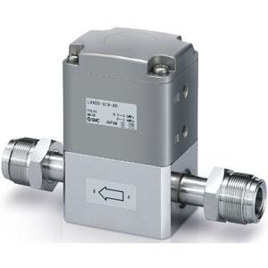 LVA*-AD/ND, High Purity Chemical Valve, Air Operated, Organic Solvent Compatible