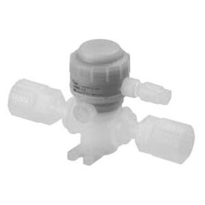 LVQ**H-Z, 2 Port Chemical Valve, Air Operated for Back Pressure 0.5MPa, Flare Integral Fitting Type (LQ3)