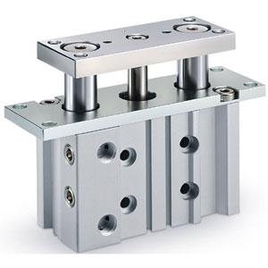 MGPAF-Z, High Precision Guided Cylinder with Flange, Ball Bushing Bearing