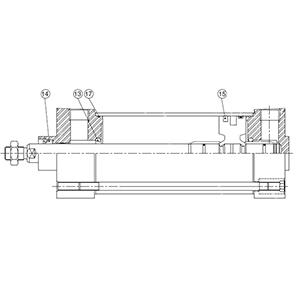 NCA1 Standard Seal Kits