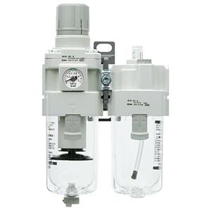 AC20A-B to AC60A-B, Filter Regulator and Lubricator