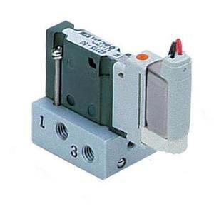 S0700, 5 Port Solenoid Valve, Base Mounted