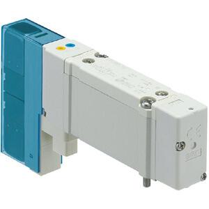 25A-SY5000, SY7000, 5-port Solenoid Valve