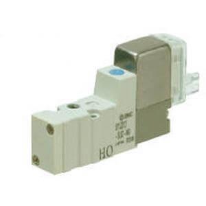 10-SYJ300 3 Port Solenoid Valve, for Manifold Types 20, 41, S41, 42, S42 Clean Series