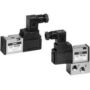 VK300,  3 Port Solenoid Valve, Direct Operated Poppet