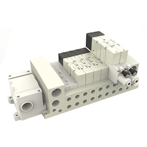 VQC4000 Manifold/Valve Assembly with Terminal Block Box