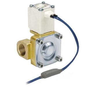 VXD2*6, Pilot Operated, 2 Port Solenoid Valve for High Temperature Oil