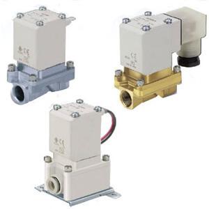 VXZ2*6, Pilot Operated, 2 Port Solenoid Valve for High Temperature Oil, Single Unit