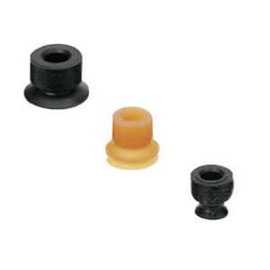 ZP3, Compact Suction Cups, Flat, Flat w/Groove and Bellows Types