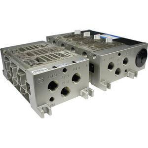 VV5FR4, Manifold for VFR4000 Series, Metric