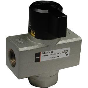 VHS*0*, 3 Port Residual Pressure Relief Valve, Non-Modular