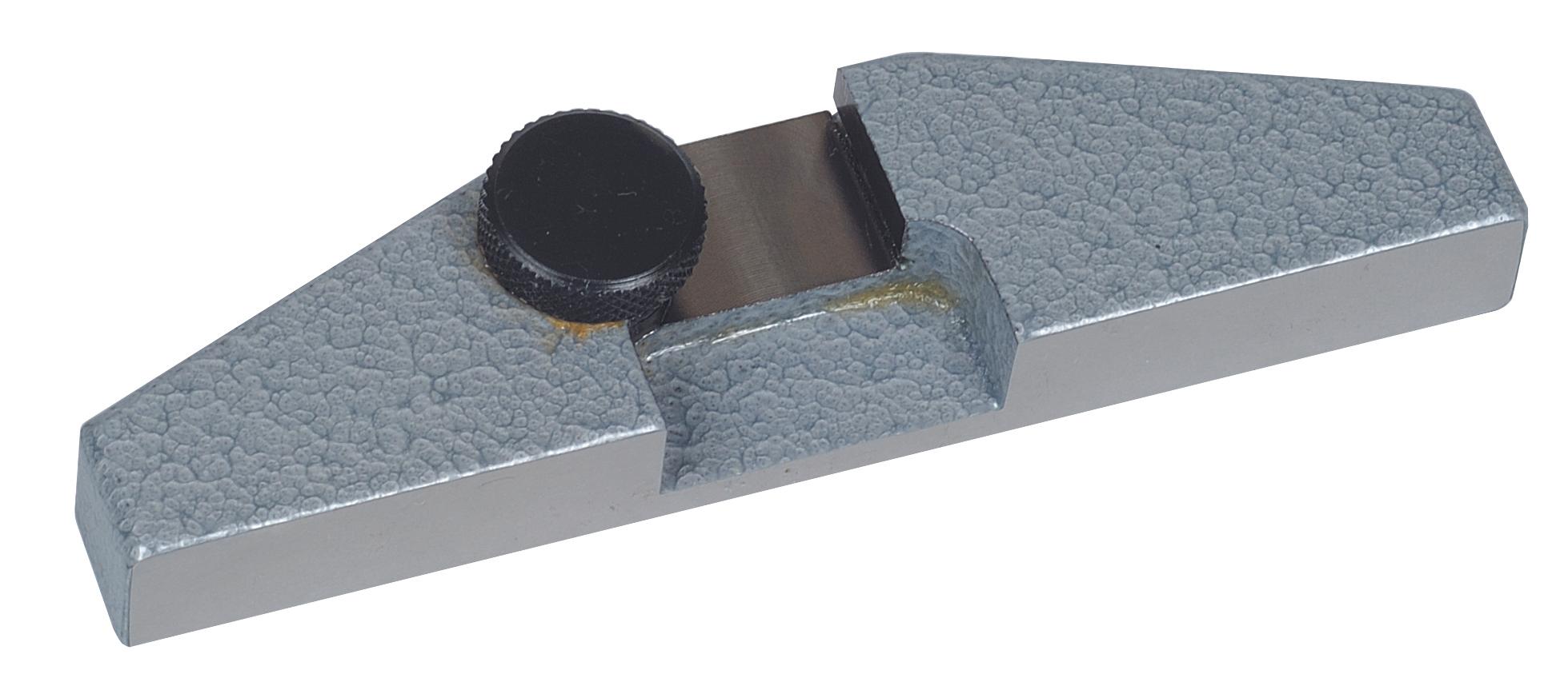 Mitutoyo, 050084-10, Depth base attachment, optional for Caliper 4 In/100mm (For 4, 6, 8 In/100, 150, 200mm Vernier, Dial and Digital Calipers with Depth Measuring Bar)