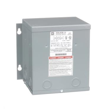 SCHNEIDER, 1.5S1F, TRANSFORMER, 1.5KVA, 240X480V-120/240V, 60HZ, 19KG