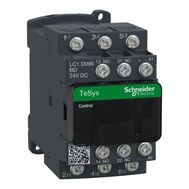 SCHNEIDER, LC1D096BD, REVERSING CONTACTOR, 2KG