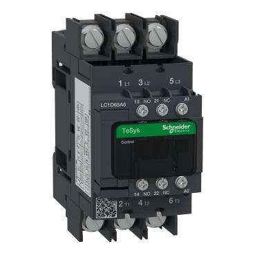 SCHNEIDER, LC1D65A6M7, CONTACTOR, 1KG