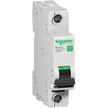 SCHNEIDER, M9F22103, CIRCUIT BREAKER, 1P, 3A, 0.2KG