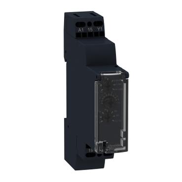 SCHNEIDER, RE17RMXMU, ZELIO TIMING RELAY, 0.2KG