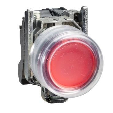 SCHNEIDER, XB4BP42, POWER OFF, (ZB4-BP4, ZB4-BZ102), 0.15KG